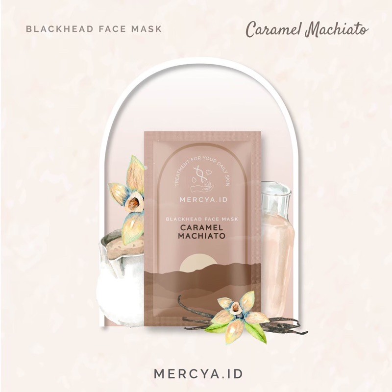 (Hàng Mới Về) Mặt Nạ Lột Mụn Đầu Đen By Mercya.Id | BigBuy360 - bigbuy360.vn