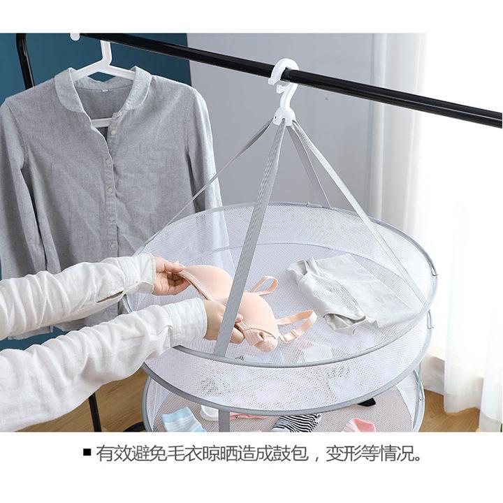 Túi Lưới Phơi Đồ Dạng Gập Tiện Dụng