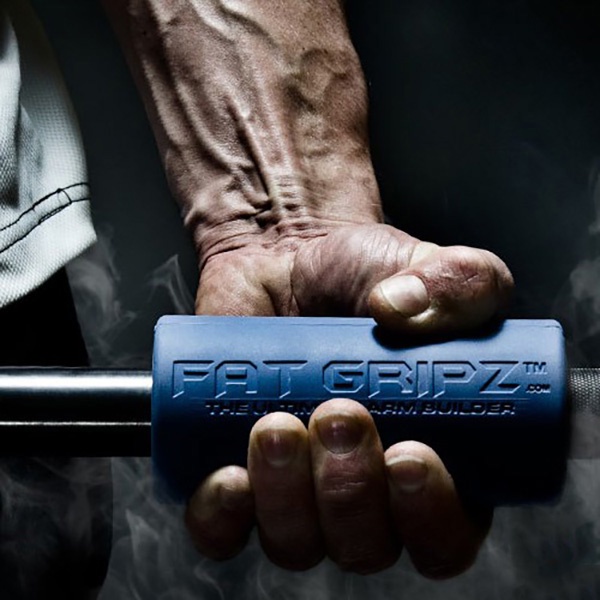 Fat Gripz Tay Nắm Cao Su Bọc Tạ Tập Gym Siêu Chất Dành Cho Gymer