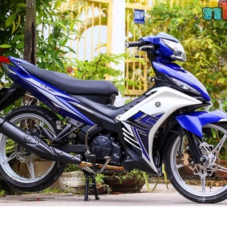 Tem Rời Exciter 135 Lc Trắng Xanh Gp