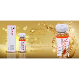 (Combo 3 lọ) Serum biểu bì thực vật V-AURORA