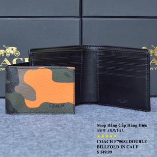 Ví Coach Men F87192 camo