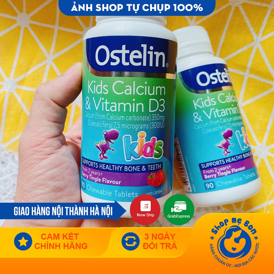 Kẹo Canxi Khủng Long Ostelin Úc 90 viên cho bé từ 2 tuổi - Xuất xứ