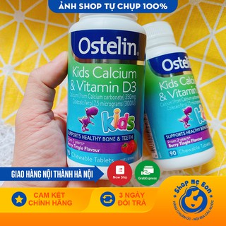 Kẹo Canxi Khủng Long Ostelin Úc 90 viên cho bé từ 2 tuổi - Xuất xứ