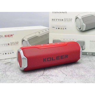 Loa bluetooth koleer s218 - âm hay, bass căng