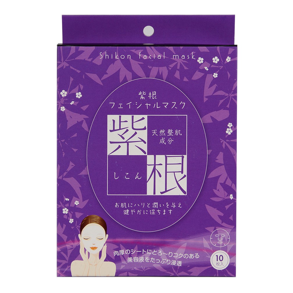 [Tặng Quà] Mặt Nạ Săn Chắc Da Shikon S Select Nhật Bản (Hộp 10 miếng)