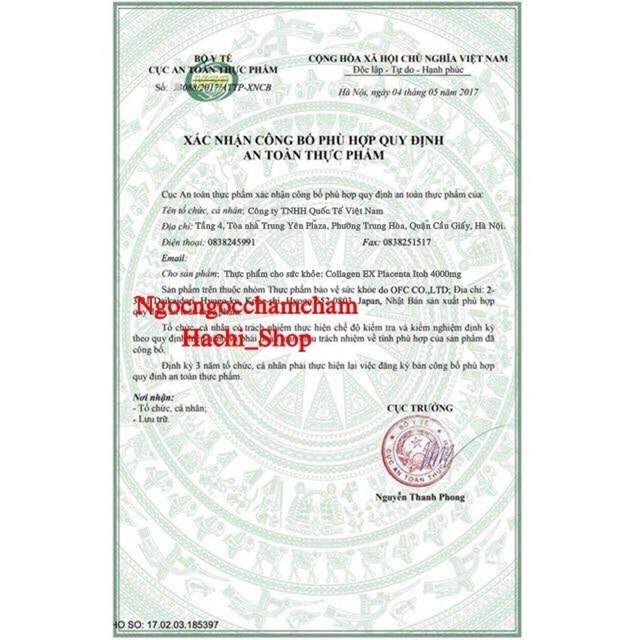 Collagen EX Placenta viên | Thế Giới Skin Care