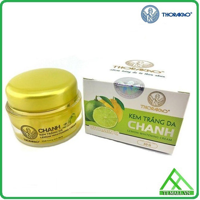 Kem Dưỡng Trắng Da Chanh Thorakao 30g