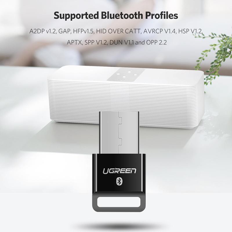 USB Bluetooth dongle V4.0 EDR truyền file phát nhạc từ Laptop PC ra Loa Đầu nhận bluetooth Tai nghe Bluetooth audio HIFI