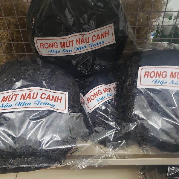 Rong biển khô, rong mức dùng để nấu canh  gói 100 gram - Seavy