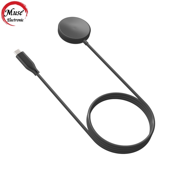 Đế Sạc Nhanh Không Dây Pd R500 Tương Thích Với Samsung Galaxy Watch4 3 Active 2