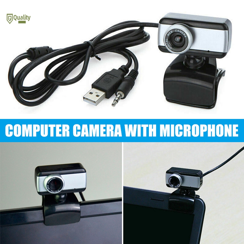 Webcam HD 480P kèm mic có thể xoay cho máy tính cho WIN7/8/10 XP VISTA, android4.1+ | BigBuy360 - bigbuy360.vn