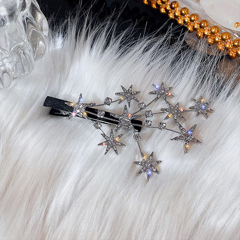 Kẹp Tóc Trang Trí Hình Ngôi Sao Lấp Lánh Cho Nữ
