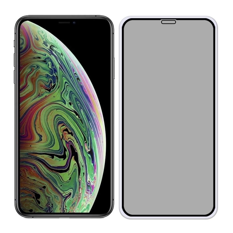 Miếng Dán Kính Cường Lực Chống Nhìn Trộm dành cho các dòng máy  iPhone Độ Cứng 9H, Full Màn Hình Full Keo Handtown