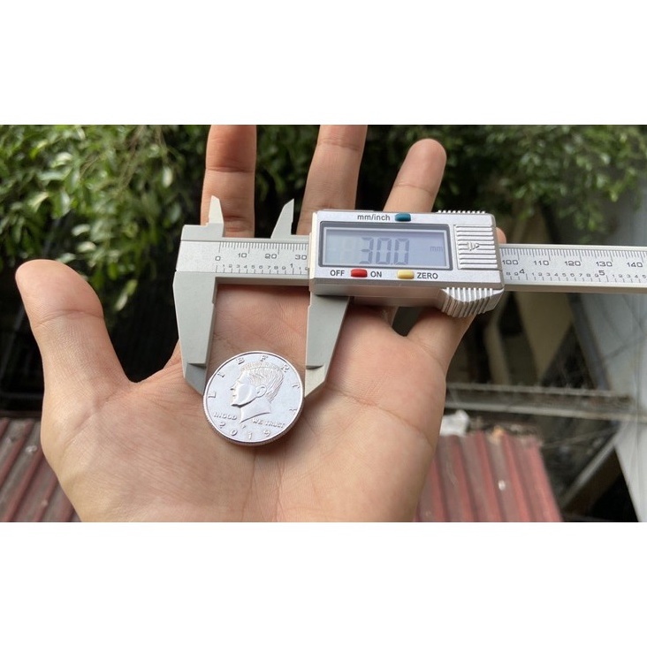 Ảo Thuật Đồng Xu Half Dollar - Coin Magic Trick