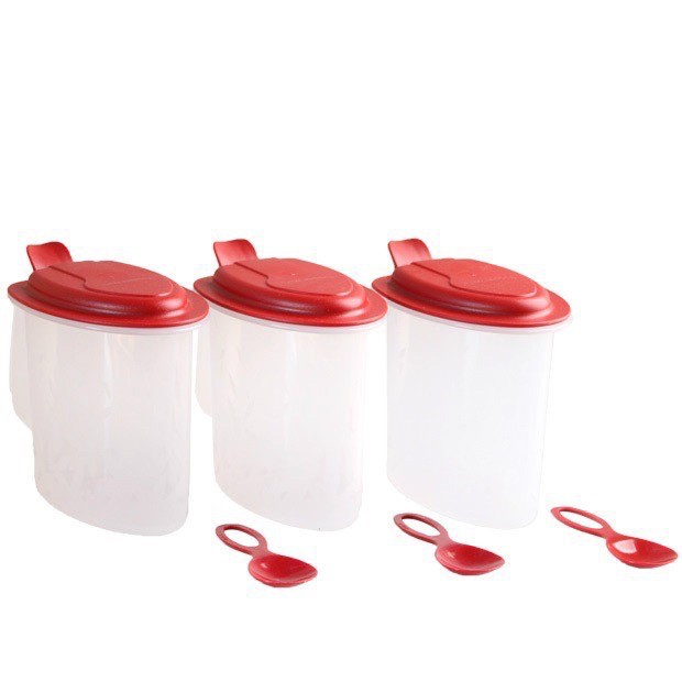 Sét hộp đựng gia vị Tupperware ❤️ Hộp đựng gia vị