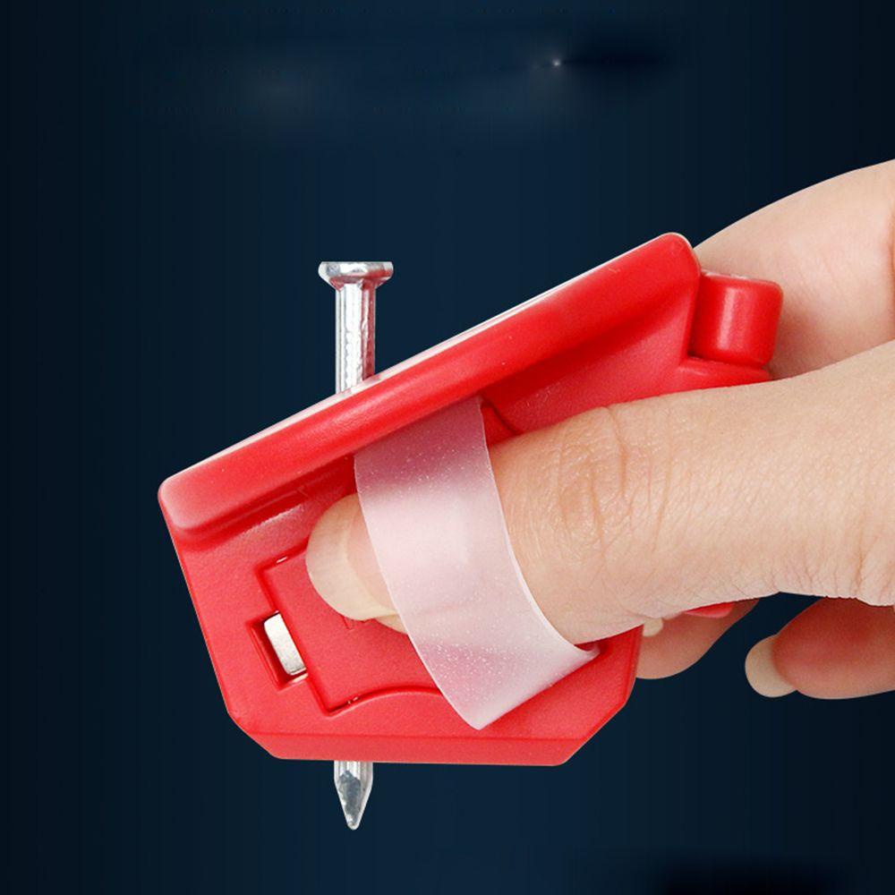 Dụng Cụ Cố Định Móng Tay Chống Đập Xi Măng Tiện Dụng