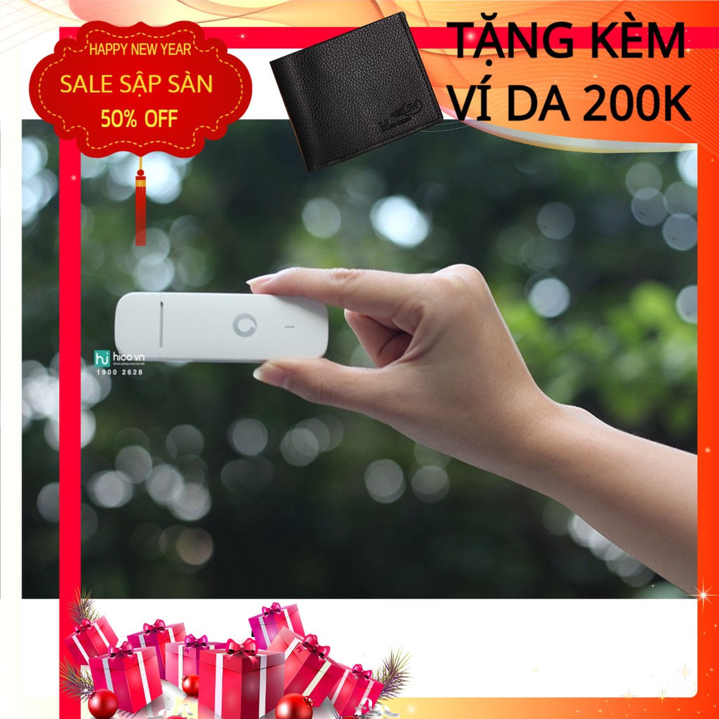 USB Dcom 4G HUAWEI VODAFONE K5160 Tốc Độ 150MB Cắm Là Chạy | BigBuy360 - bigbuy360.vn