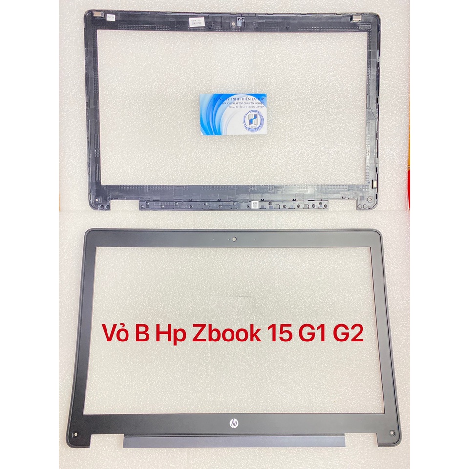 Vỏ laptop Hp zbook 15 g1 g2 - Vỏ laptop nhập khẩu chuẩn zin đẹp