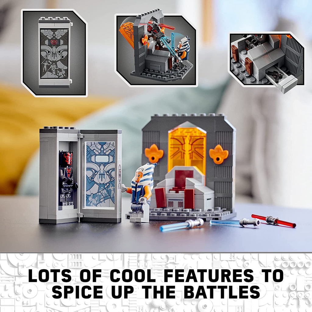 Lego Star Wars 75310 -  Duel on Mandalore - Bộ xếp hình Lego Cuộc chiến trên Mandalore