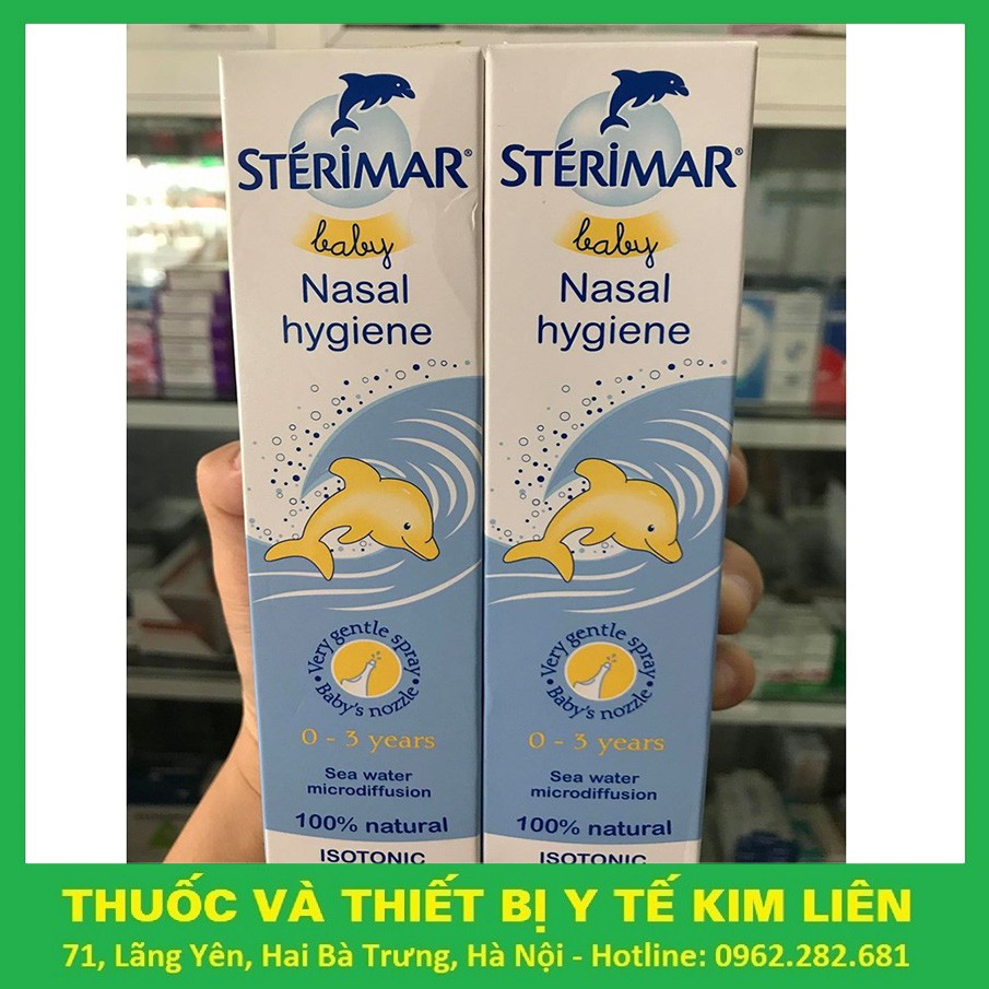 XỊT CÁ HEO  STERIMAR PHÁP