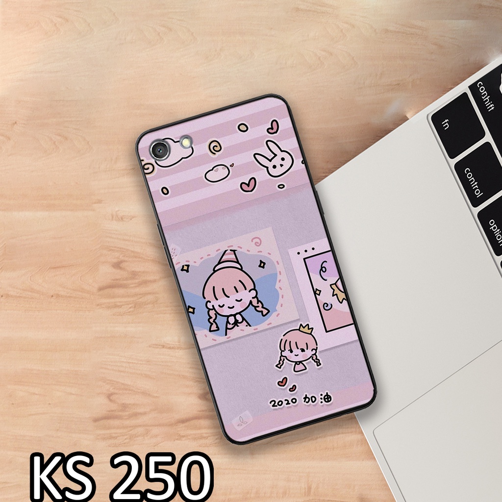 [HOT] Ốp lưng Oppo A31/Oppo A33/Oppo A35/Oppo A37 in hình bé gái siêu xinh,  dễ thương