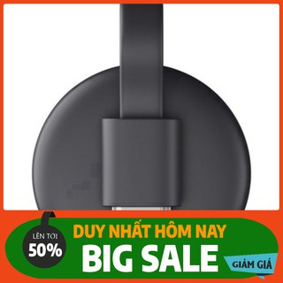 SIÊU TRI ÂN ĐAU XUÂN Thiết bị truyền nội dung lên tivi - google chromecast 3 SIÊU TRI ÂN ĐAU XUÂN