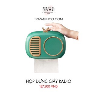 Hộp đựng giấy radio (có nhiều màu)
