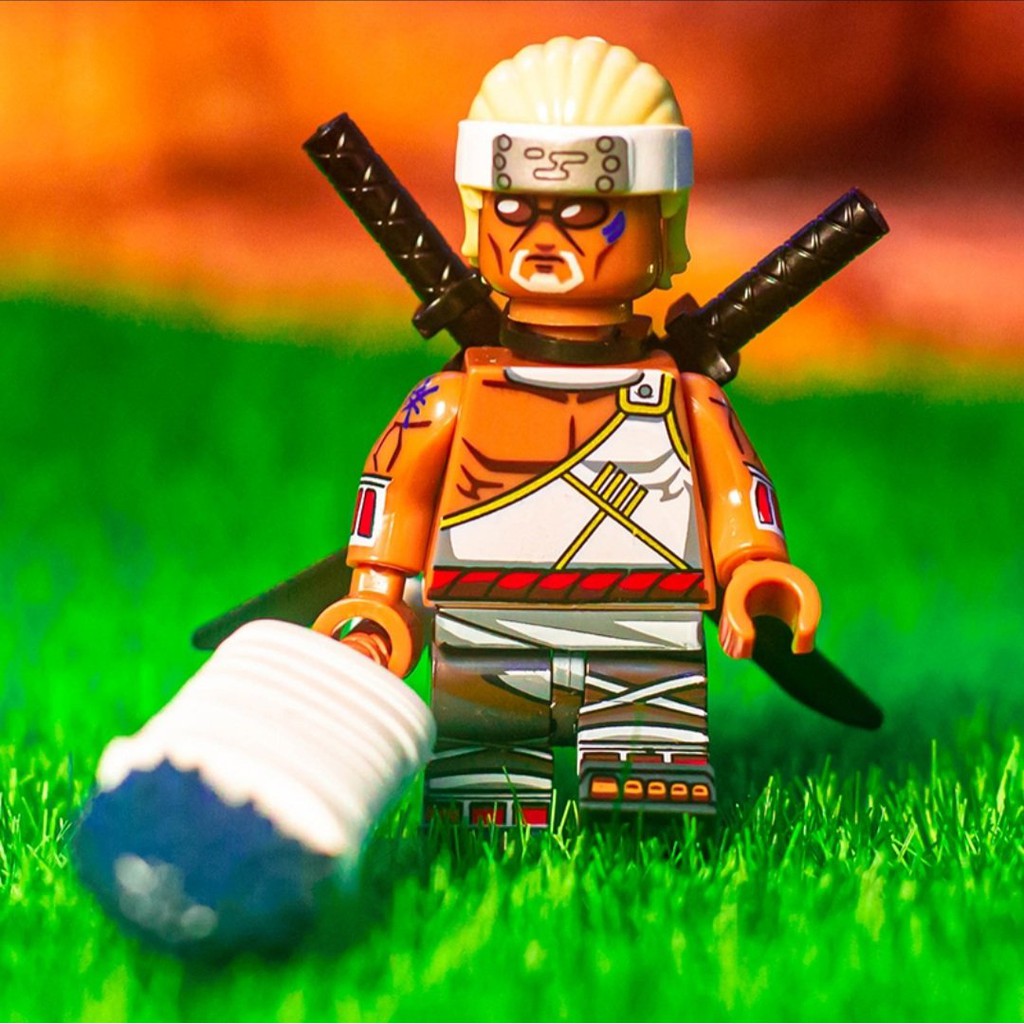 [CÓ SẴN] Lego Naruto mới nhất gồm nhân vật Hokage Đệ nhất, Đệ nhị, Orochimaru, Kabuto...