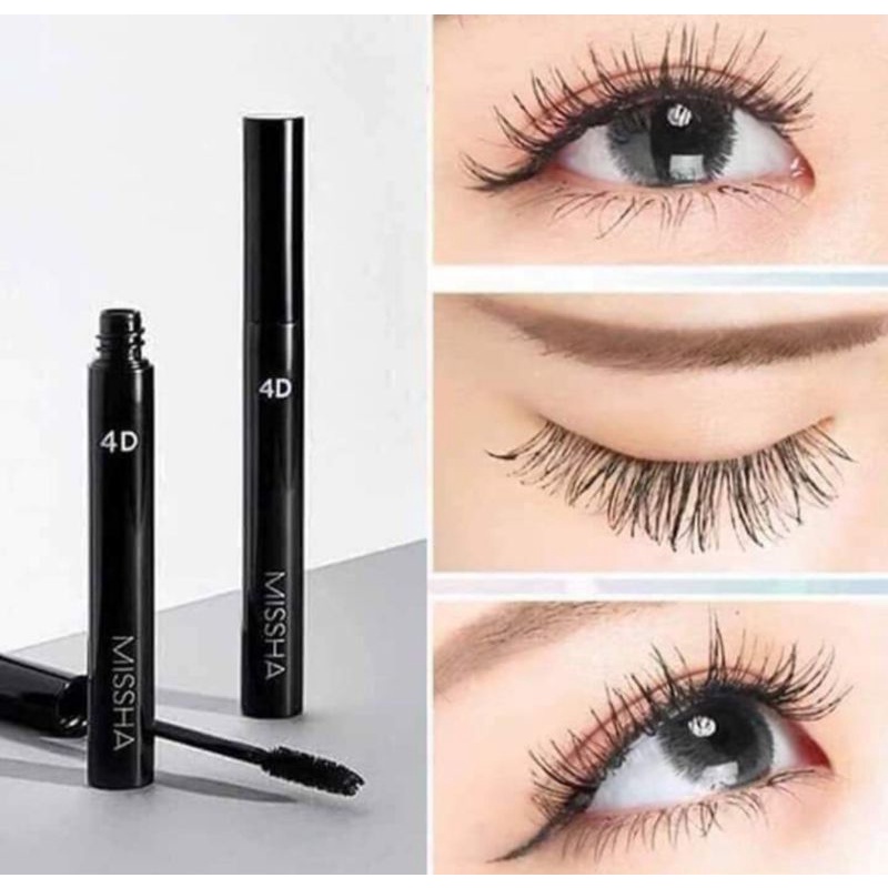 (Đủ bill) Chuốt mi mascara missha 4D | BigBuy360 - bigbuy360.vn