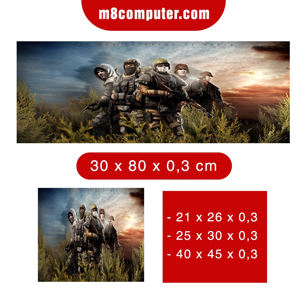Lót chuột chơi game, Pad chuột chơi game FPS - In Lót Chuột Theo Yêu Cầu