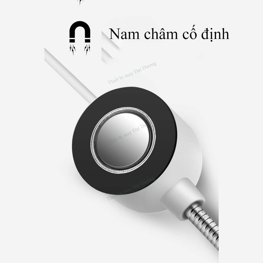 Đèn Led Máy May Juki 30 Bóng Chiếu Sáng Có Nam Châm Sáng Trắng mắt chìm
