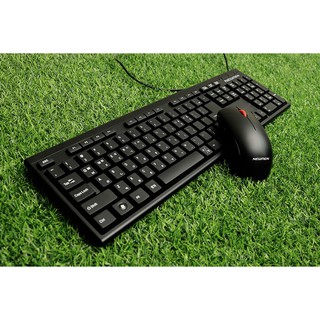 Phím chuột có dây Newman T203 Plus cho văn phòng và học sinh sinh viên