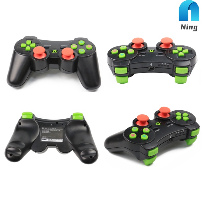 Tay Cầm Chơi Game Bluetooth Không Dây Với Sáu Trục Và Rung Cho Sony PS3