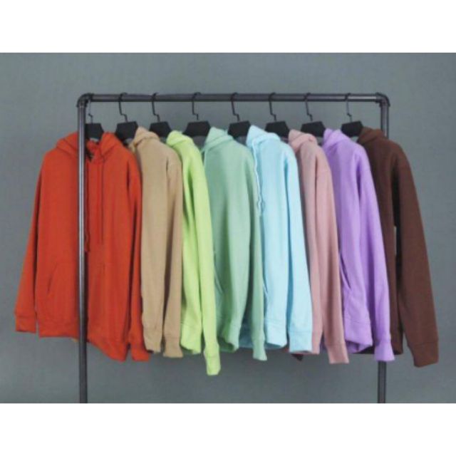 (Có 20 màu) Áo hoodie, hàng có sẵn (kèm ảnh thật)