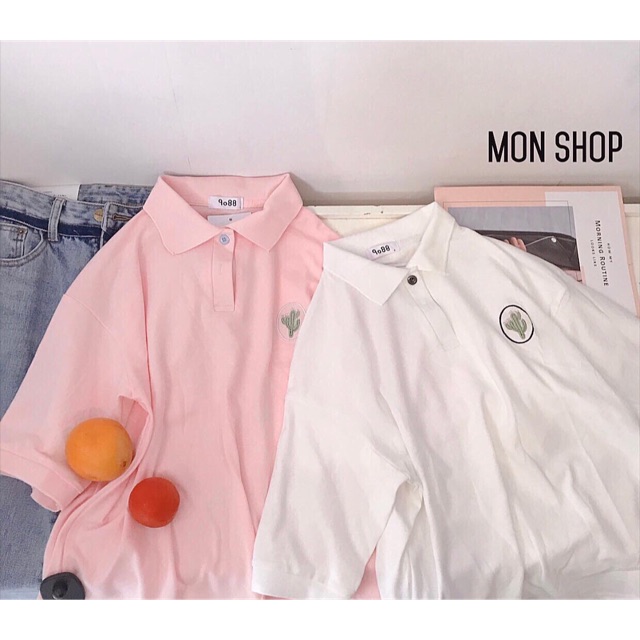 Áo polo cổ bẻ