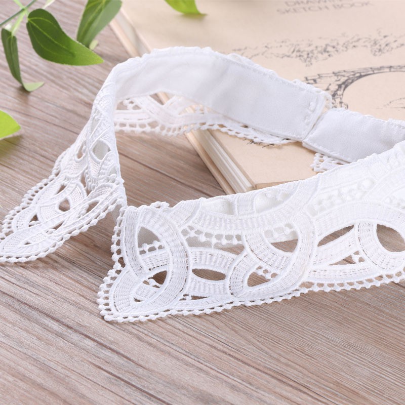 Cổ Áo Sơ Mi Giả Phối Ren Có Thể Tháo Rời Thời Trang Mới | BigBuy360 - bigbuy360.vn