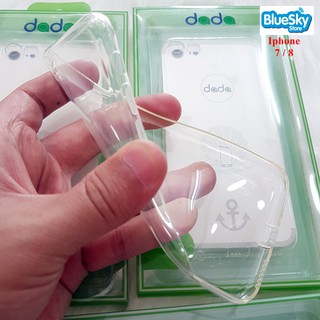 Ốp lưng Iphone 7 / 8 Dada dẻo trong suốt