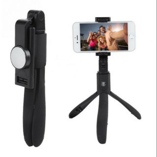 Gậy chụp ảnh tự sướng 3 chân Tripod K06 có Rsmote Bluetooth