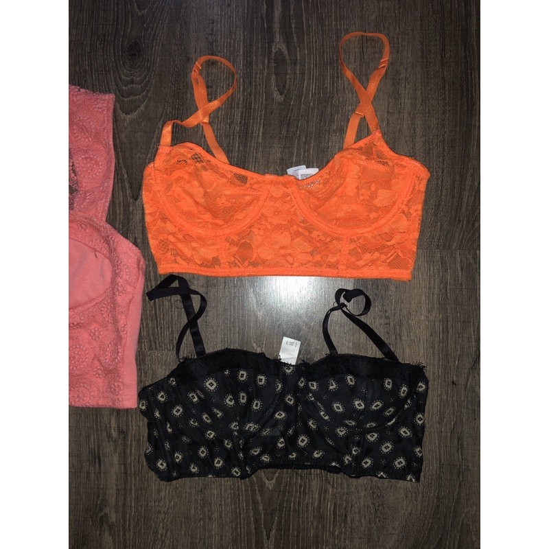 Bikini và bra ren F21