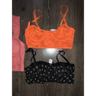 [thanh lý] bikini và bra ren F21