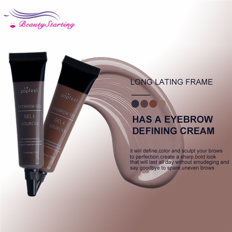 (hàng Mới Về) Gel Kẻ Lông Mày Popfeel Lâu Trôi Cao Cấp | BigBuy360 - bigbuy360.vn