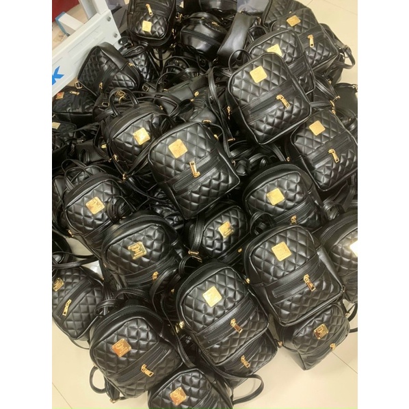 Balo Nữ Mini Sỉze 22 Đựng Vừa Đồ