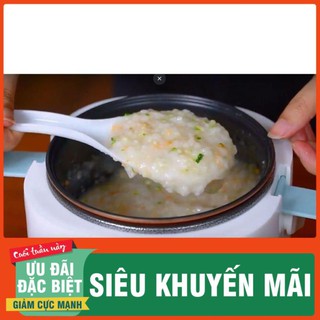 [Hàng chính hãng] NỒI NẤU CHÁO SIÊU TỐC BONBEBE (Noi dia Trung)