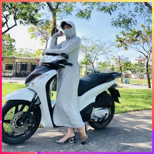 [HÀNG HOT] Váy Chống Nắng Toàn Thân thông hơi siêu thoáng chất vải xuất Nhật hàng đẹp