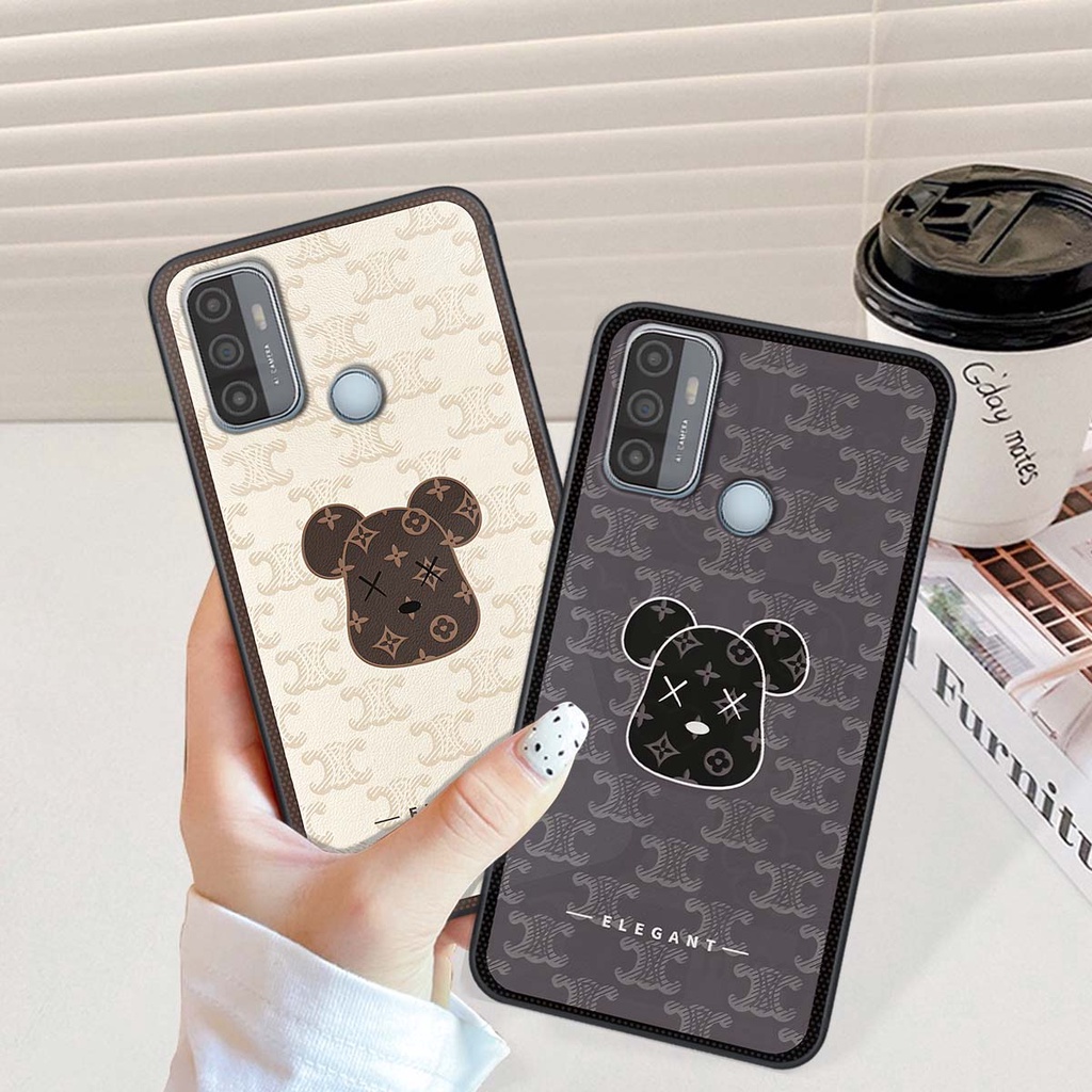 Ốp Oppo A53 trái tim, thời trang, thể thao, ốp viền dẻo đẹp