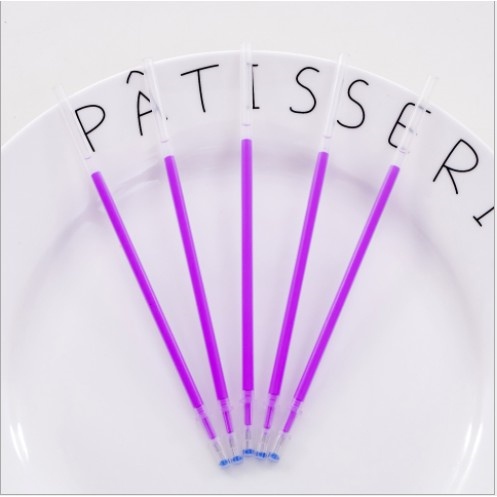 COMBO 30 Ruột Bút xanh đen đỏ tím và bút cute, Ngòi Bút nét nhỏ đậm đẹp trơn