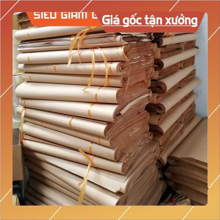 [FREESHIP] 1000đ/tờ 200 tờ Giấy xi măng gói hàng tiêu chuẩn - Bền Dai Chống nước, giấy gói quà