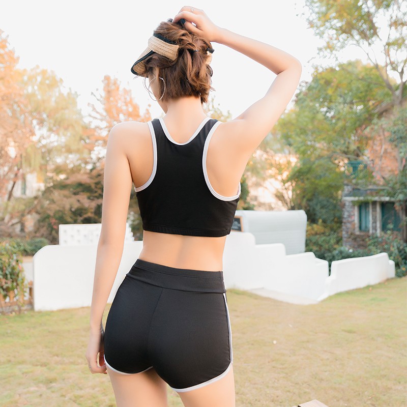 Bikini 3 mảnh che bụng dáng thể thao 140520 (Hàng oder chuẩn hình 100%) | BigBuy360 - bigbuy360.vn