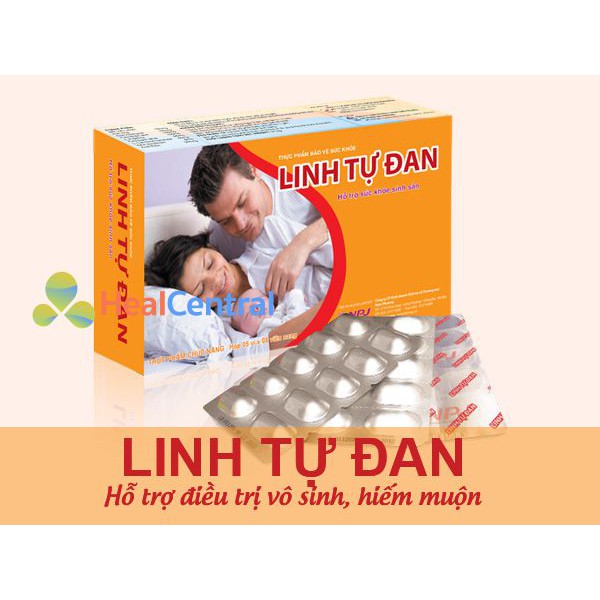 LINH TỰ ĐAN - hỗ trợ giảm vô sinh nam nữ từ thảo dược, cao nhân sâm, tăng khả năng thụ thai, mang thai_[IDC]